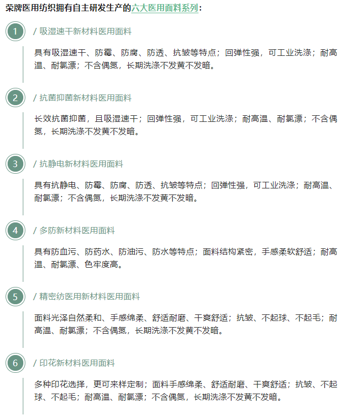 bg视讯医用纺织