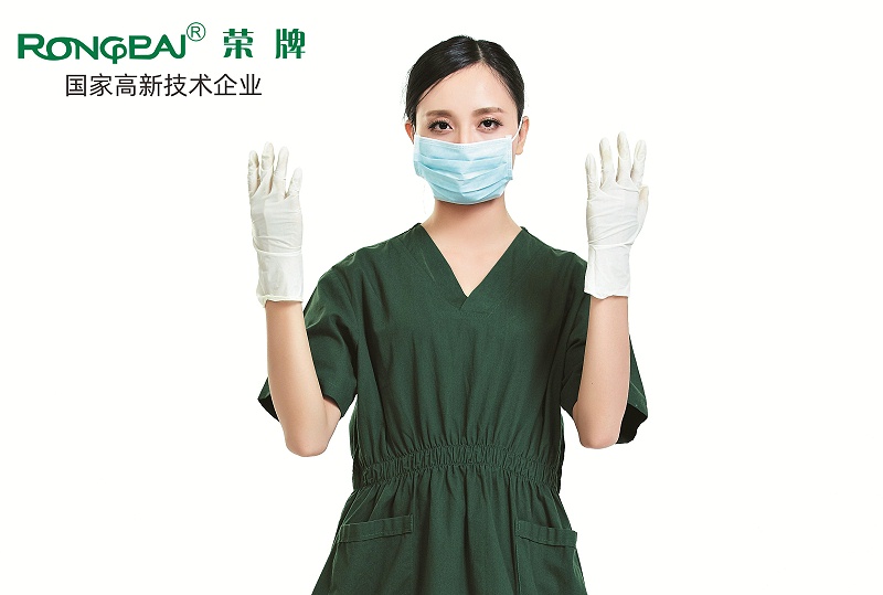 bg视讯医护面料制作的洗手服