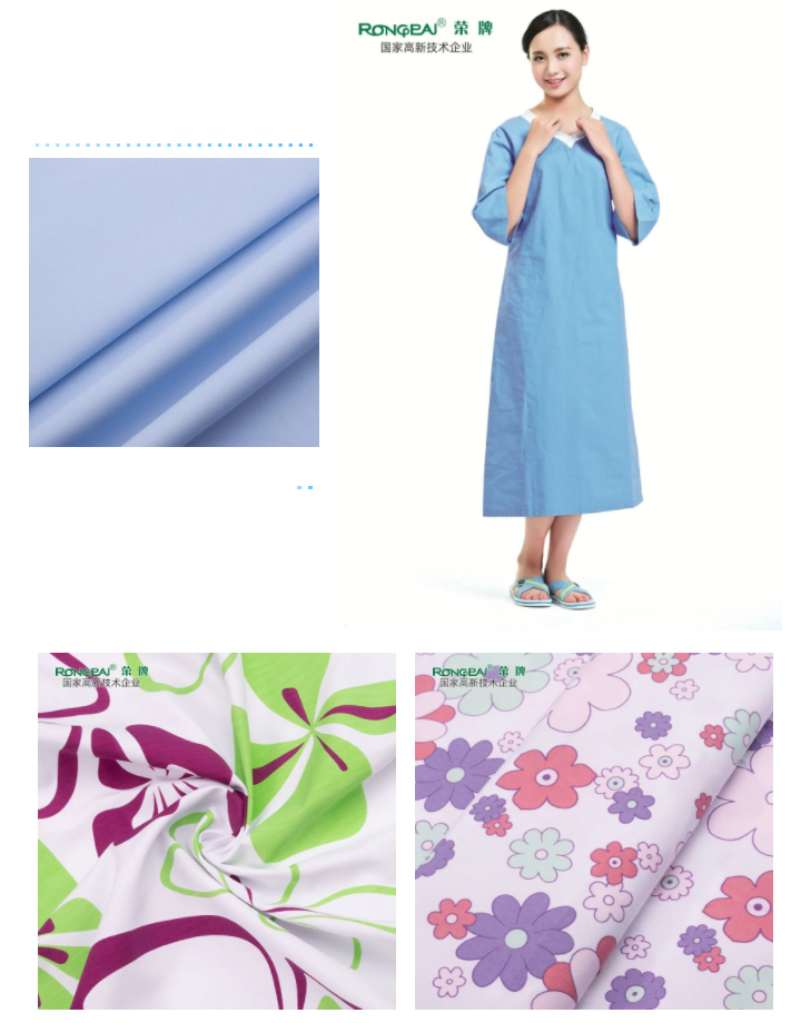 bg视讯纺织病员服面料