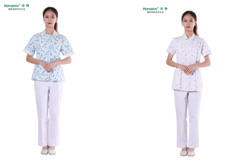 bg视讯纺织护士服面料